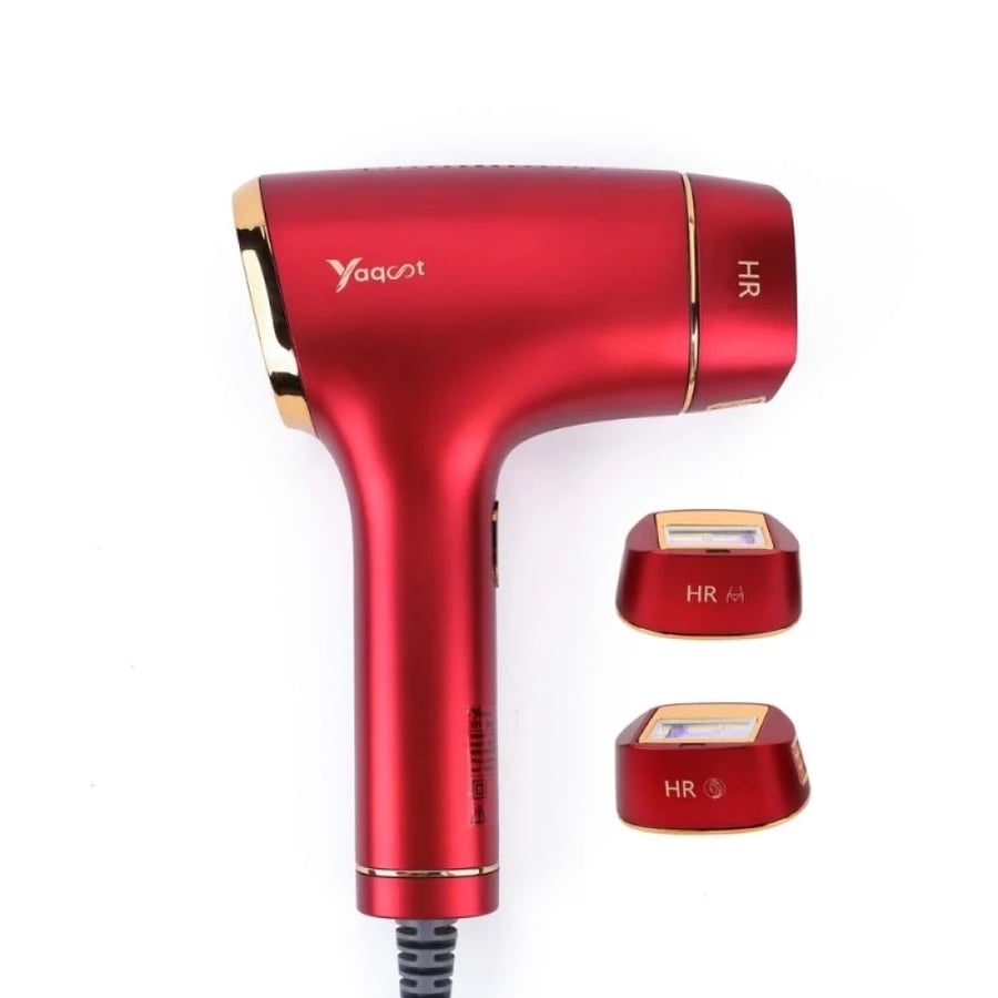 بكج ليزر ياقوت برو المتكامل مع عدسات إزالة الشعر المخصصة للوجه والمنطق
