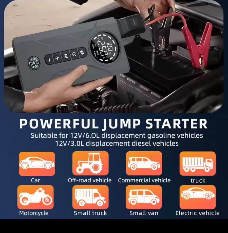 بنك الطاقة المحمول GG-JS-A1 4 في 1