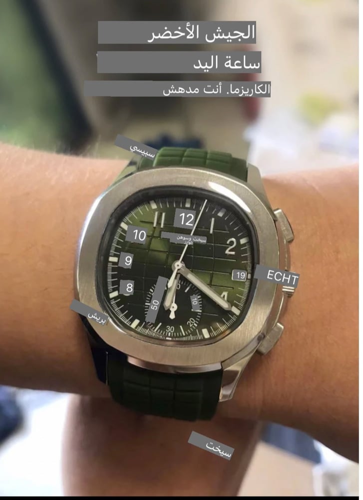 ساعة اليد للرجال اليابان كرونوغراف كوارتز ساعة بحزام المطاط Relogio Masculino
