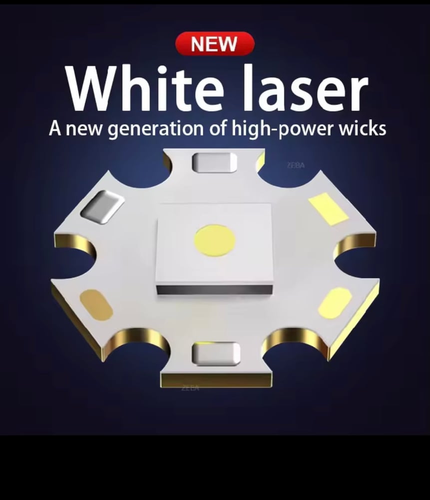 مصباح LED جيب USB عالى الطاقة مع الصندوق والبطاريات وشاحن