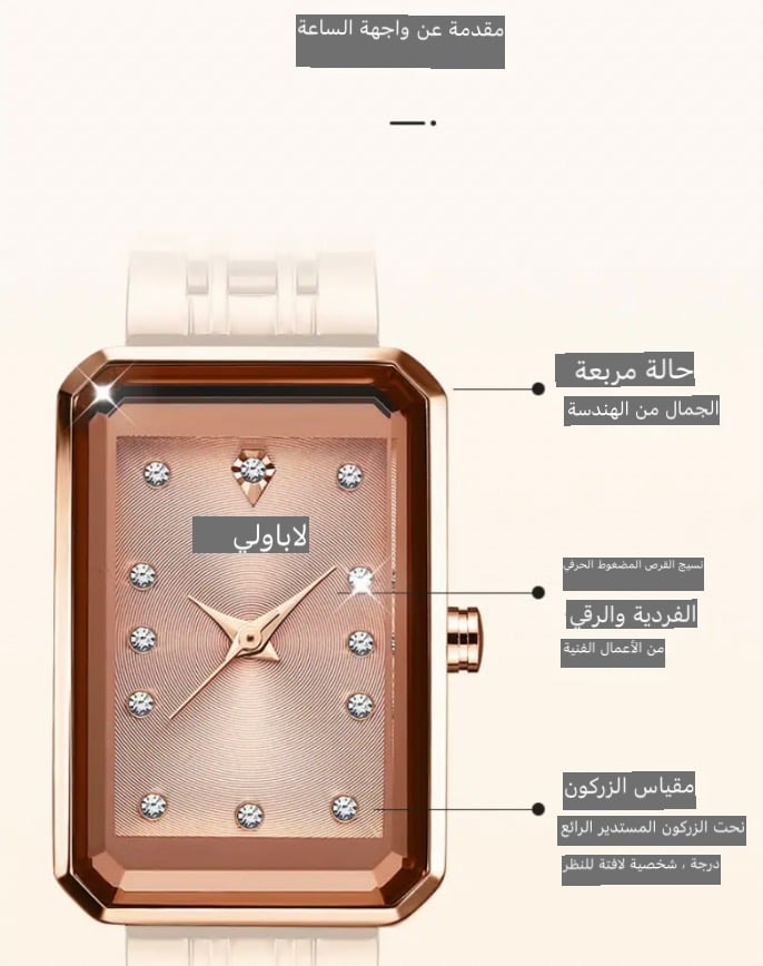 Women's watches, luxury wristwatch for women, quartz, brand Labaoli, unique, stainless steel, Reloj Mujer