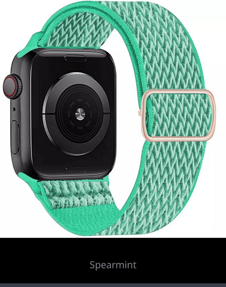 Apple Watch bracelet decorated