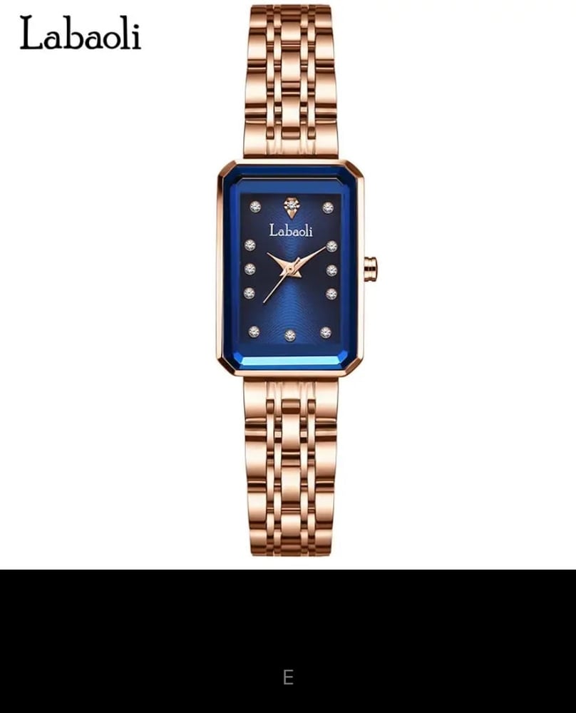 Women's watches, luxury wristwatch for women, quartz, brand Labaoli, unique, stainless steel, Reloj Mujer