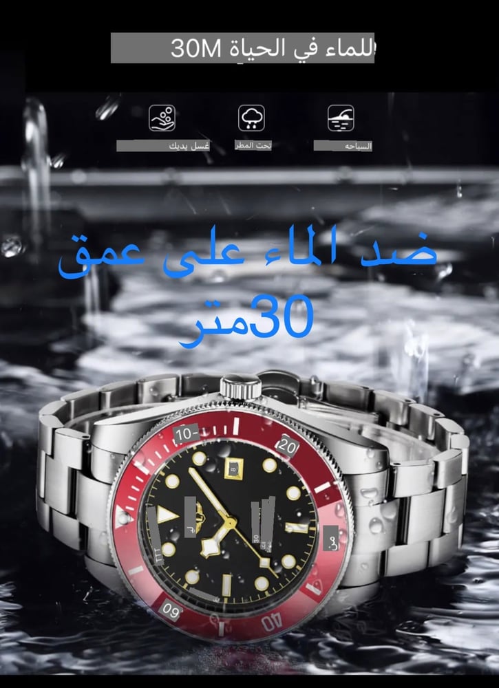 LIGE 2022 موضة جديدة رجالي ساعات العلامة التجارية الفاخرة ساعة كوارتز للرجال الفولاذ المقاوم للصدأ مقاوم للماء ساعة يد رياضية على مدار الساعة + صندوق
