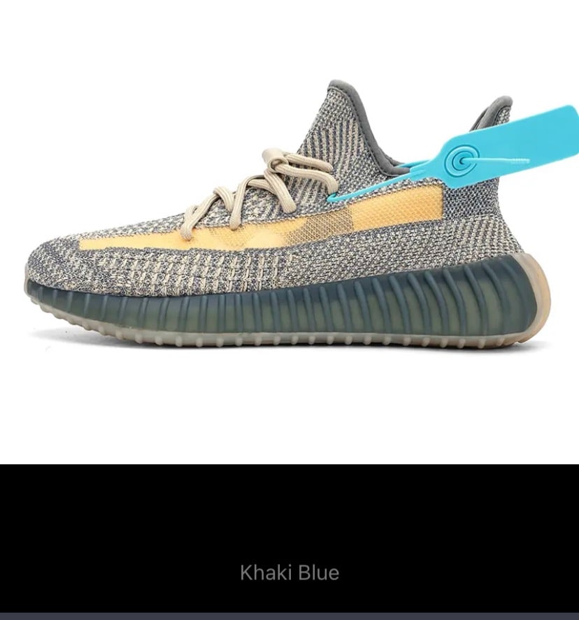 Men's casual lightweight sports shoes running and tennis shoes Yeezy