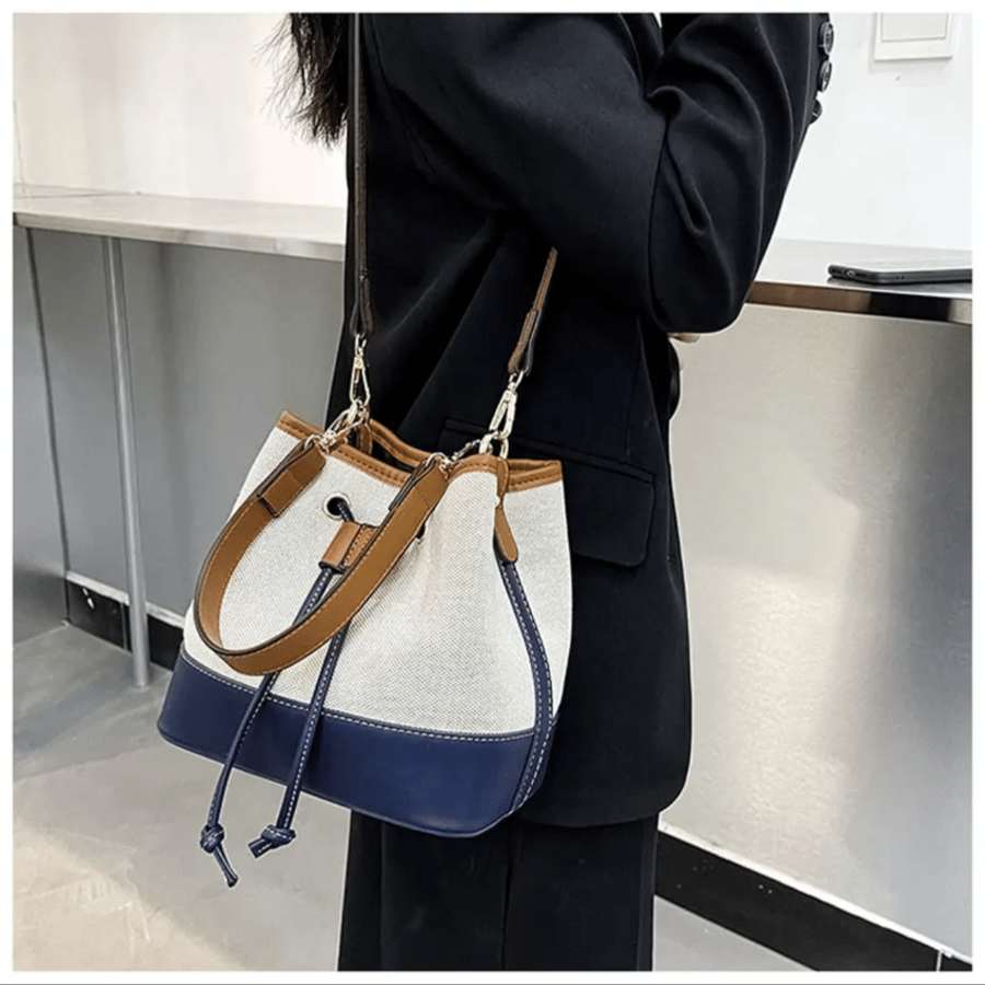 حقيبة دلو فاخرة مصمم حقائب النساء بولي Shoulder حقيبة الكتف موضة Crossbody