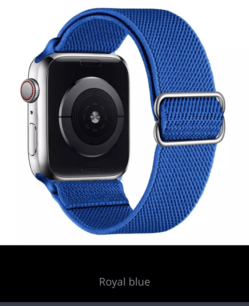 Apple Watch bracelet decorated