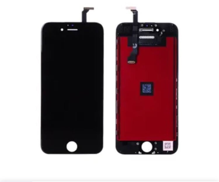 iPhone 6 screen spare part black/red