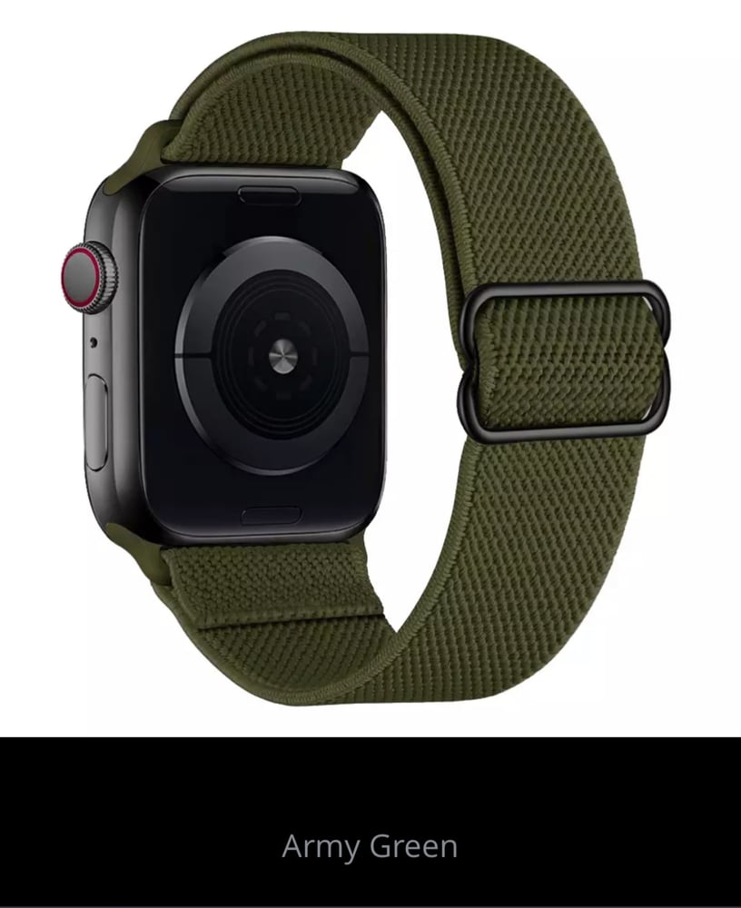 Apple Watch bracelet decorated