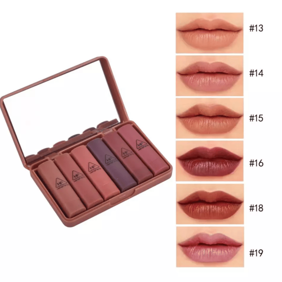 Lipstick liquid matte famous set