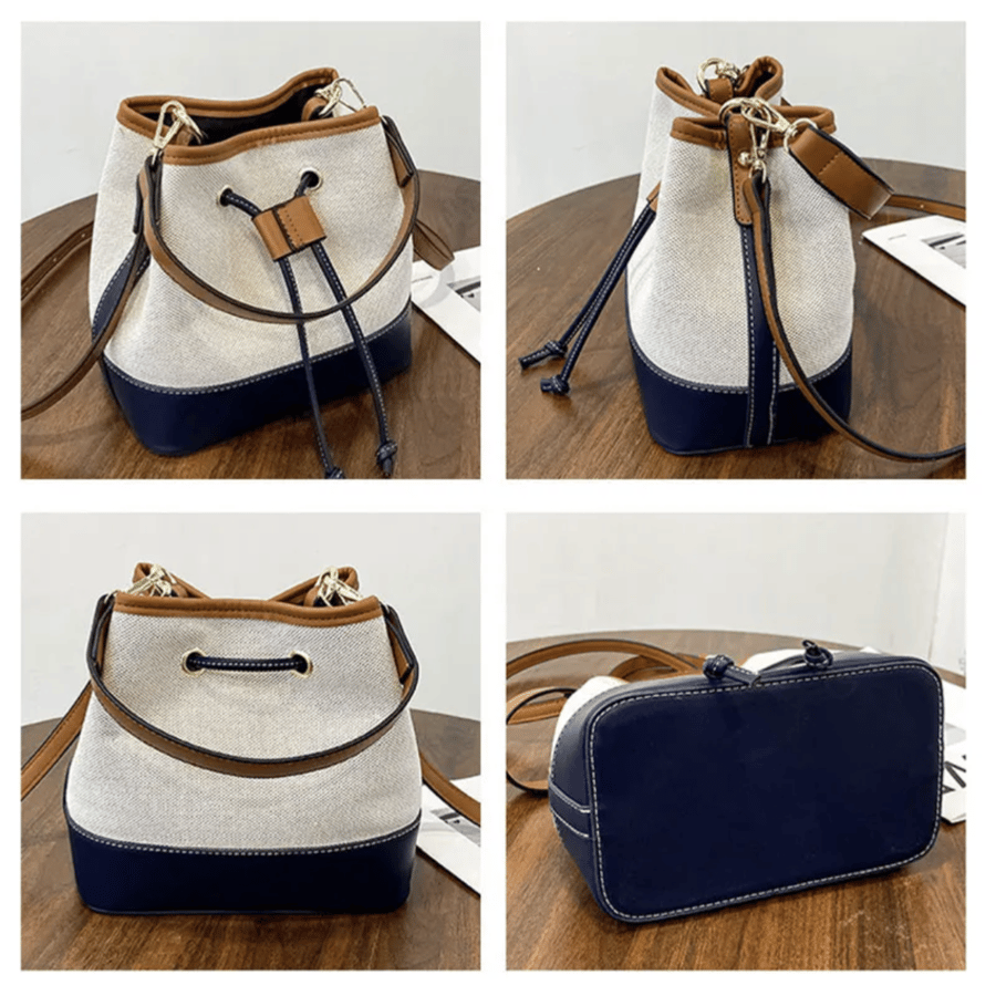 حقيبة دلو فاخرة مصمم حقائب النساء بولي Shoulder حقيبة الكتف موضة Crossbody