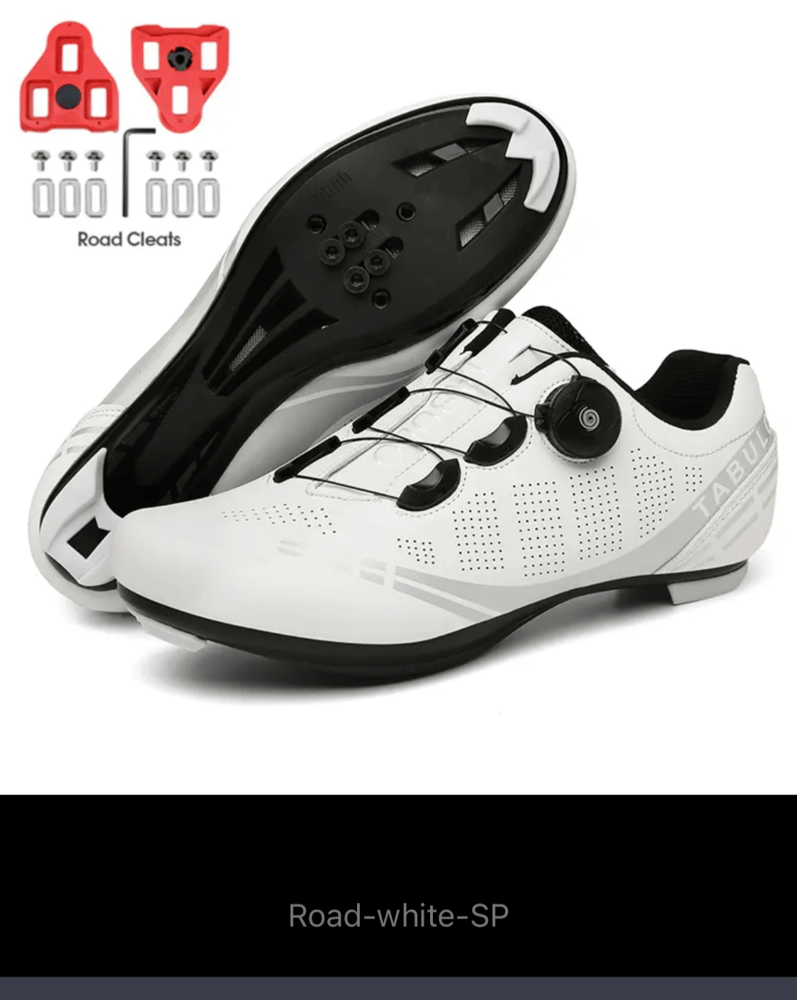 Men's cycling shoes, flat sports shoes, clip-on pedal shoes, mountain biking sports shoes
