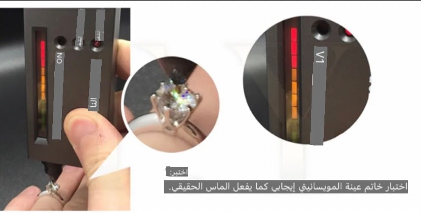 سوار الماس - تصميم أنيق اجتاز اختبار الماس قطع مويسانيتي S925