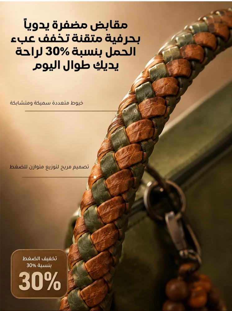 حقيبة غينيس كانجارو (Guinele Kangaroo) تجمع بين الأناقة العملية والتصميم الكلاسيكي الفاخر، لتكون رفيقتك المثالية في كل يوم وإطلالة.