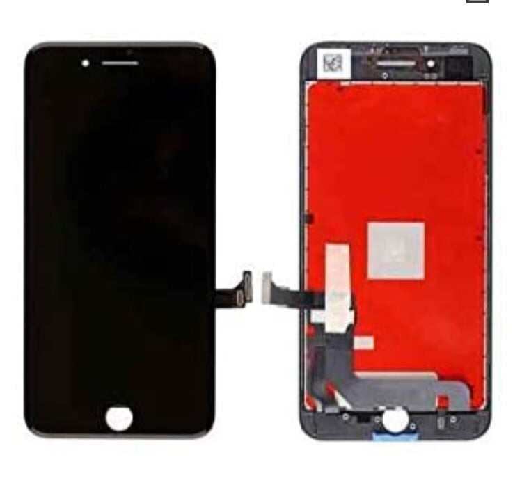 iPhone 7 Plus screen black color