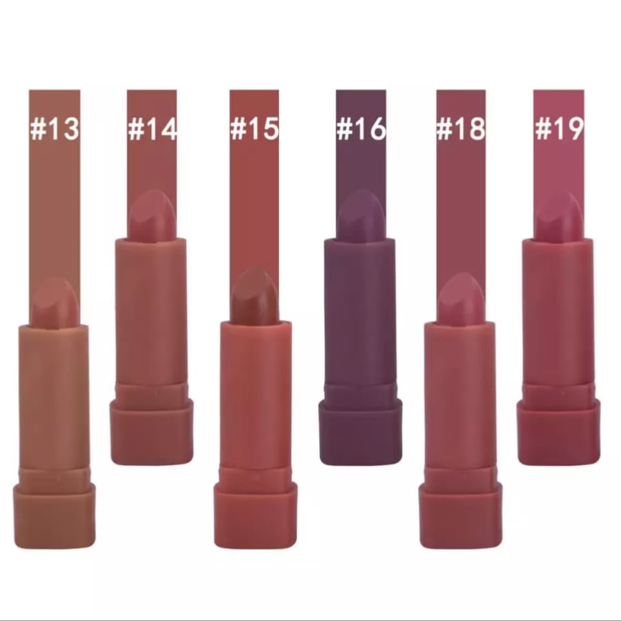 Lipstick liquid matte famous set