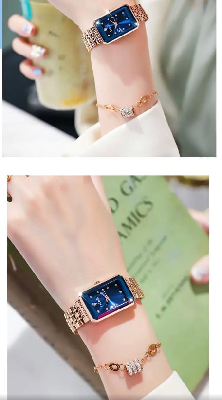 Women's watches, luxury wristwatch for women, quartz, brand Labaoli, unique, stainless steel, Reloj Mujer