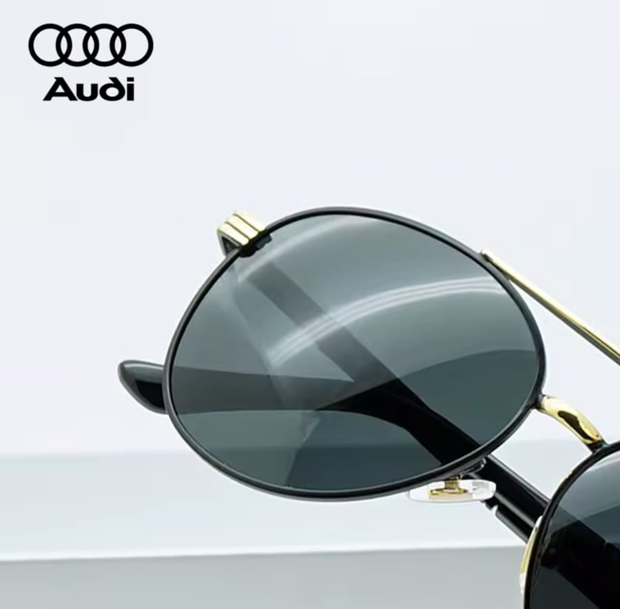 نظارات AUDI الشمسية الفاخرة (رجالي