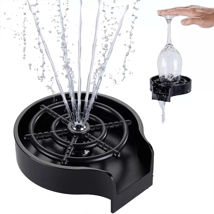Glass sprayer for cleaning everything easily and quickly