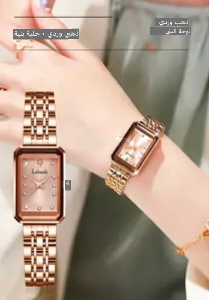 Women's watches, luxury wristwatch for women, quartz, brand Labaoli, unique, stainless steel, Reloj Mujer