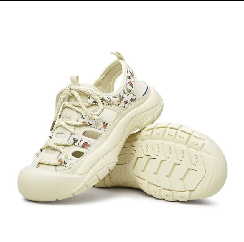 Platform women's sports casual for summer 2023 running shoes for walking women's new thick beach shoes