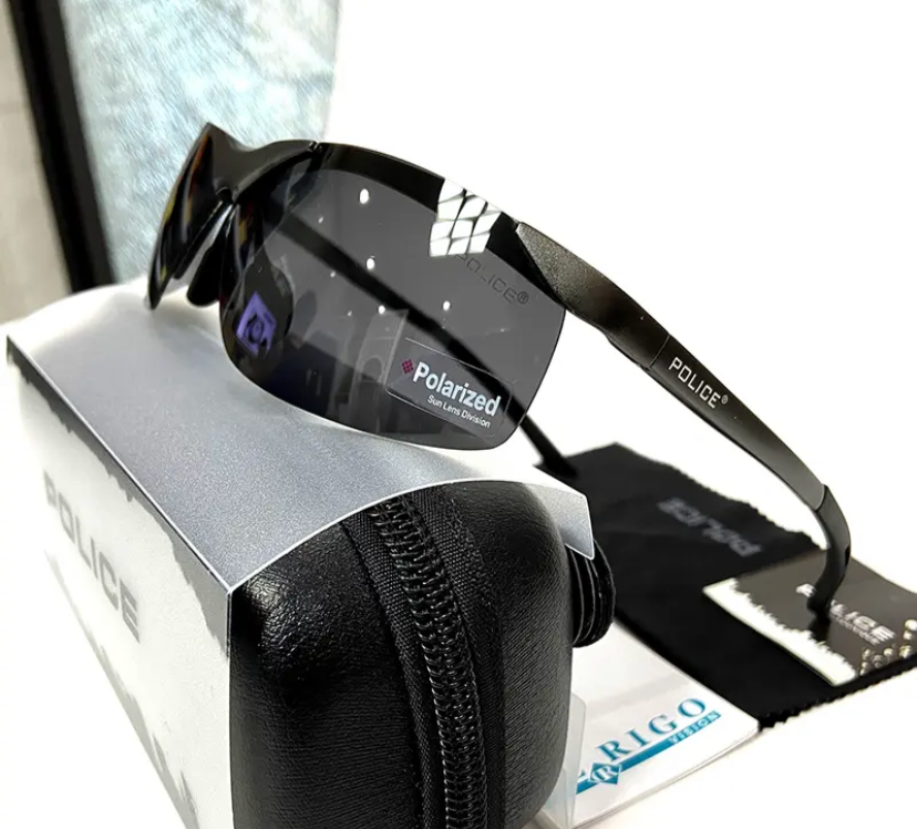 Men and women sunglasses, brand POLICE, eye design, semi rimless classic men's sunglasses, Oculos de Sol UV400