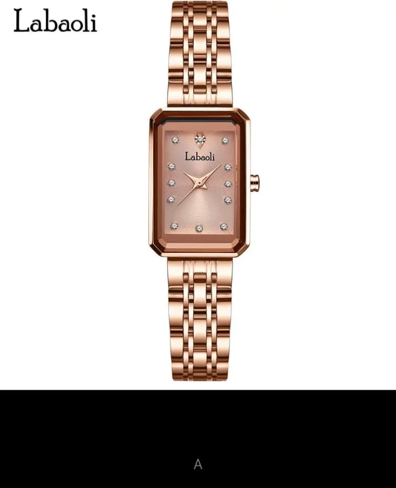 Women's watches, luxury wristwatch for women, quartz, brand Labaoli, unique, stainless steel, Reloj Mujer
