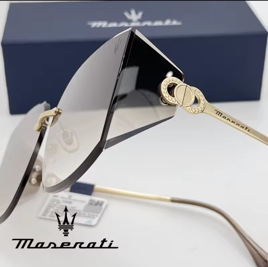 نظارات شمسية فاخرة MASERATI، UV400، نايلون خفيف، نظارات للقيادة، نظارات ركوب الدراجات، نظارات للبحر والشاطئ، تصميم عصري للرجال والنساء.