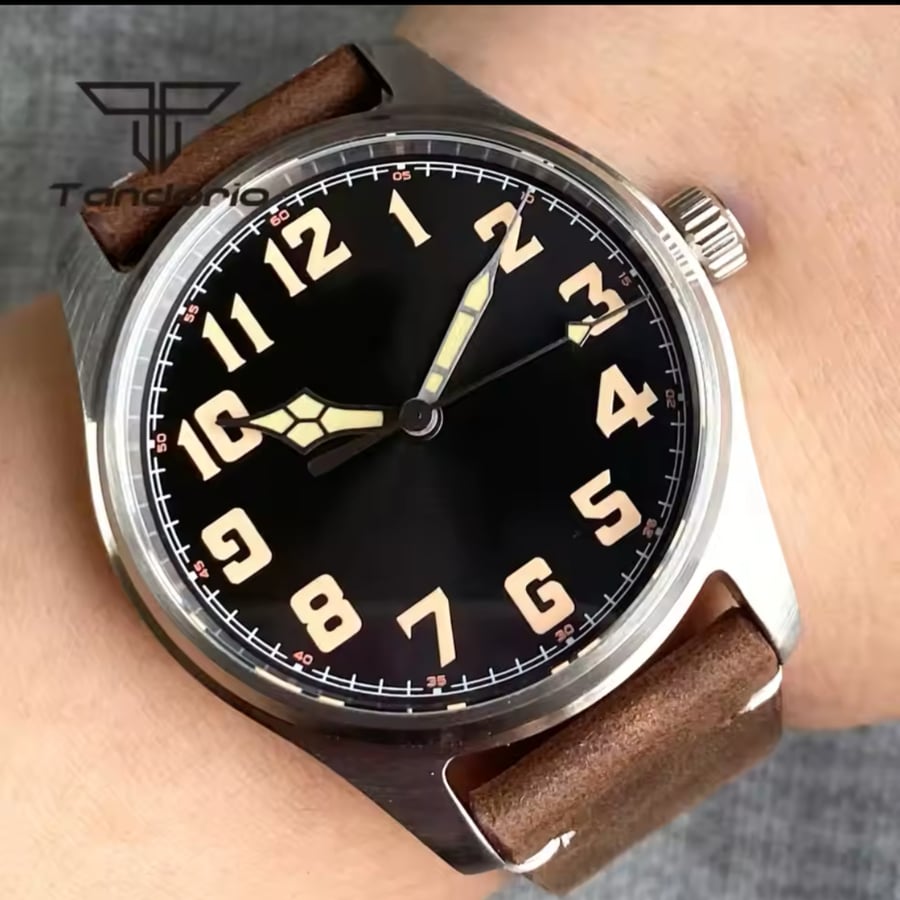 Automatic diving watch for men from Tanderio - a blend of strength and elegance