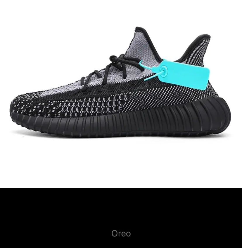 Men's casual lightweight sports shoes running and tennis shoes Yeezy