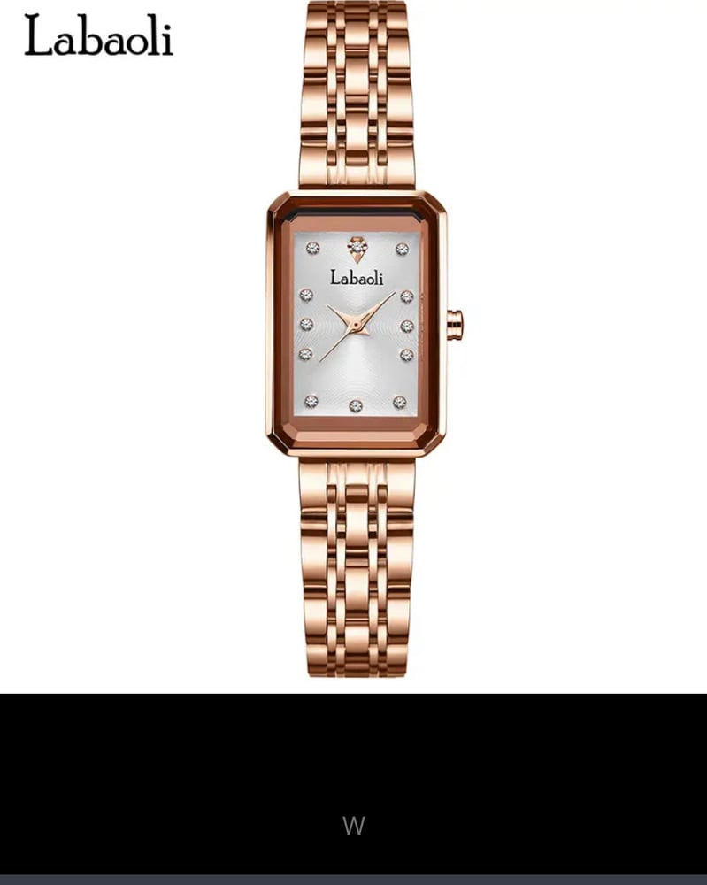 Women's watches, luxury wristwatch for women, quartz, brand Labaoli, unique, stainless steel, Reloj Mujer