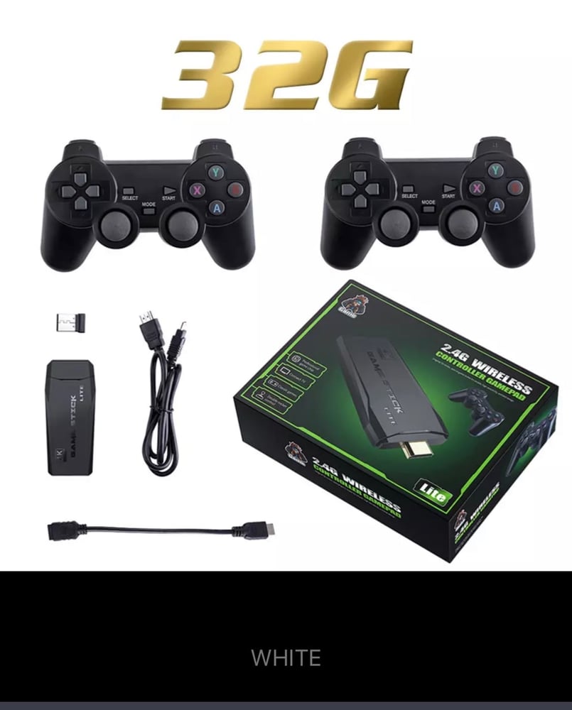 Wireless game controller M8