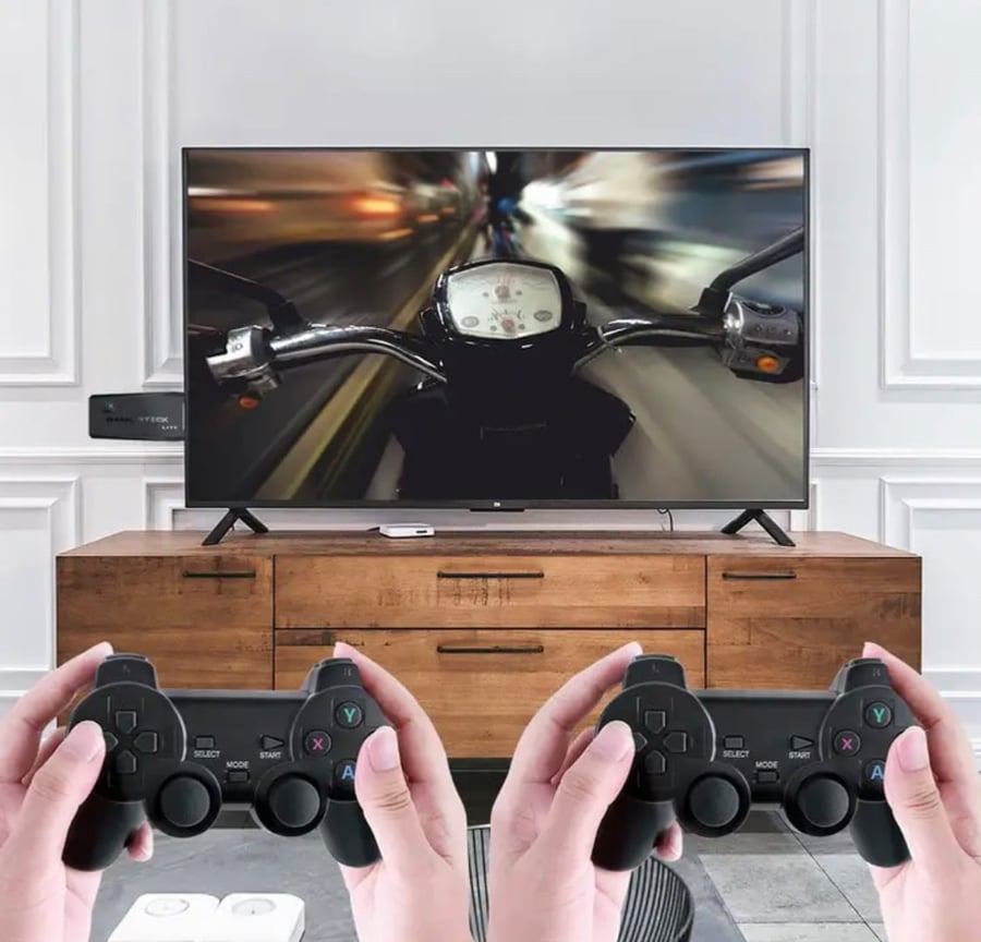 Wireless game controller M8