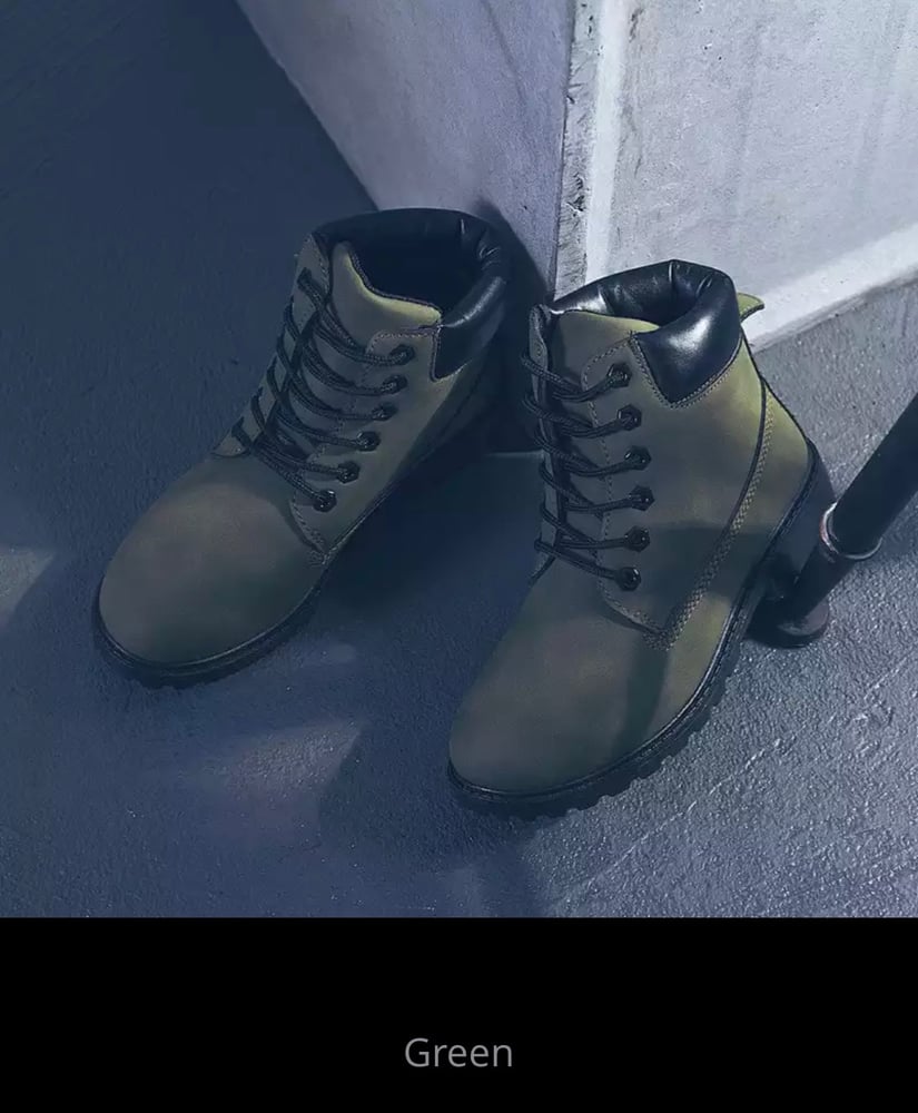Women's autumn and winter shoes, women's boots with heels, comfortable casual shoes for women