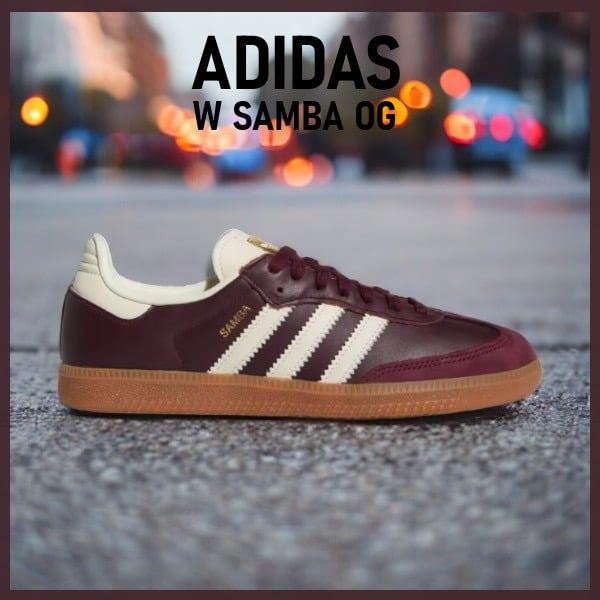أديداس سامبا مارون ADIDAS SAMBA 'Maroon رقم الموديل 7730