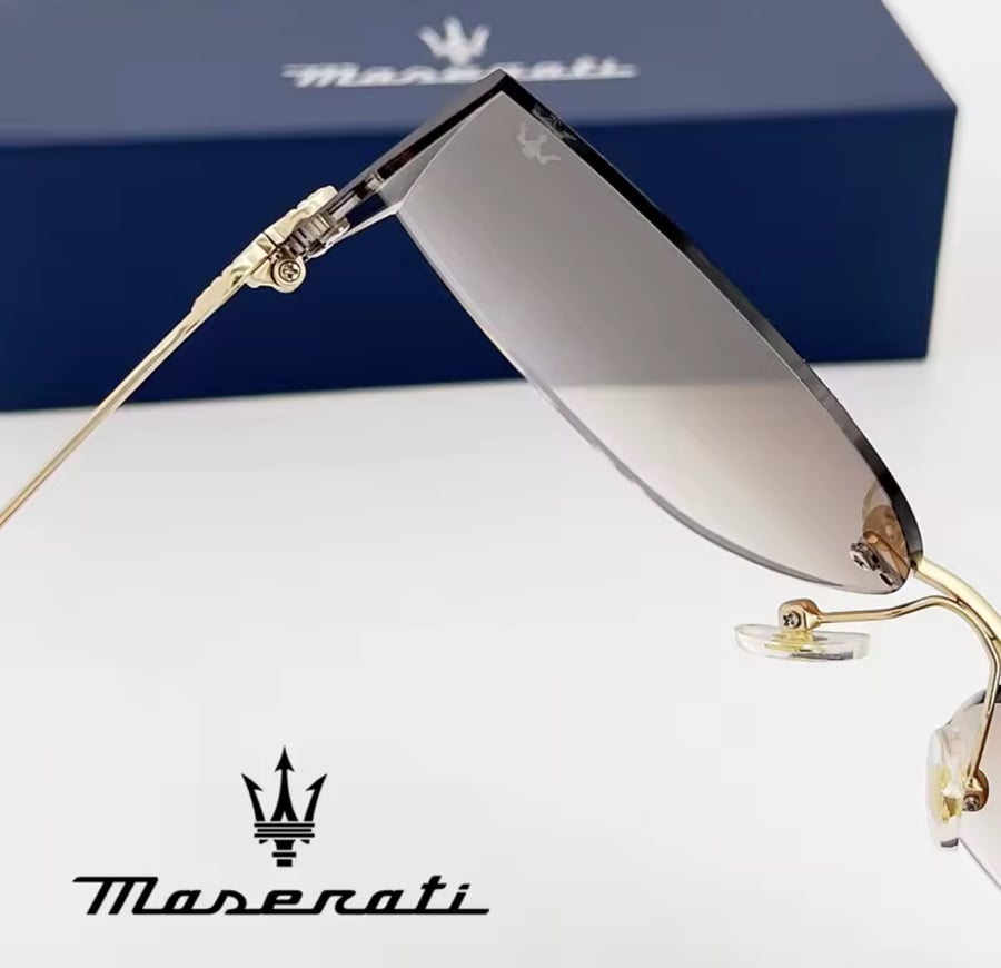 نظارات شمسية فاخرة MASERATI، UV400، نايلون خفيف، نظارات للقيادة، نظارات ركوب الدراجات، نظارات للبحر والشاطئ، تصميم عصري للرجال والنساء.