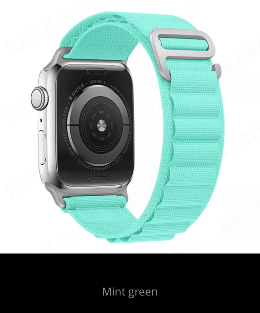 Apple Watch bracelet decorated