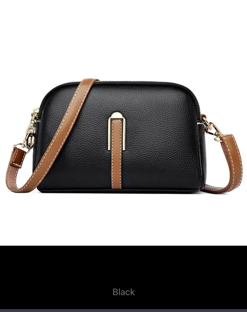 Genuine leather women's shoulder bag handbag designer cowhide flap luxury bag messenger bags crossbody bags for women
