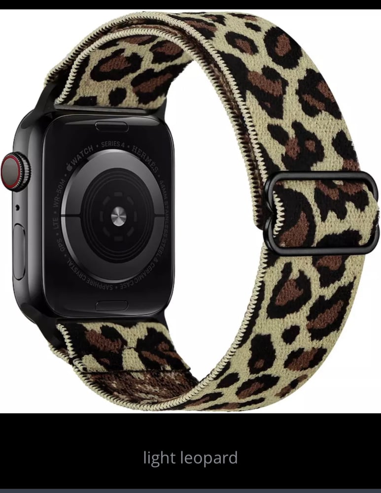 Apple Watch bracelet decorated