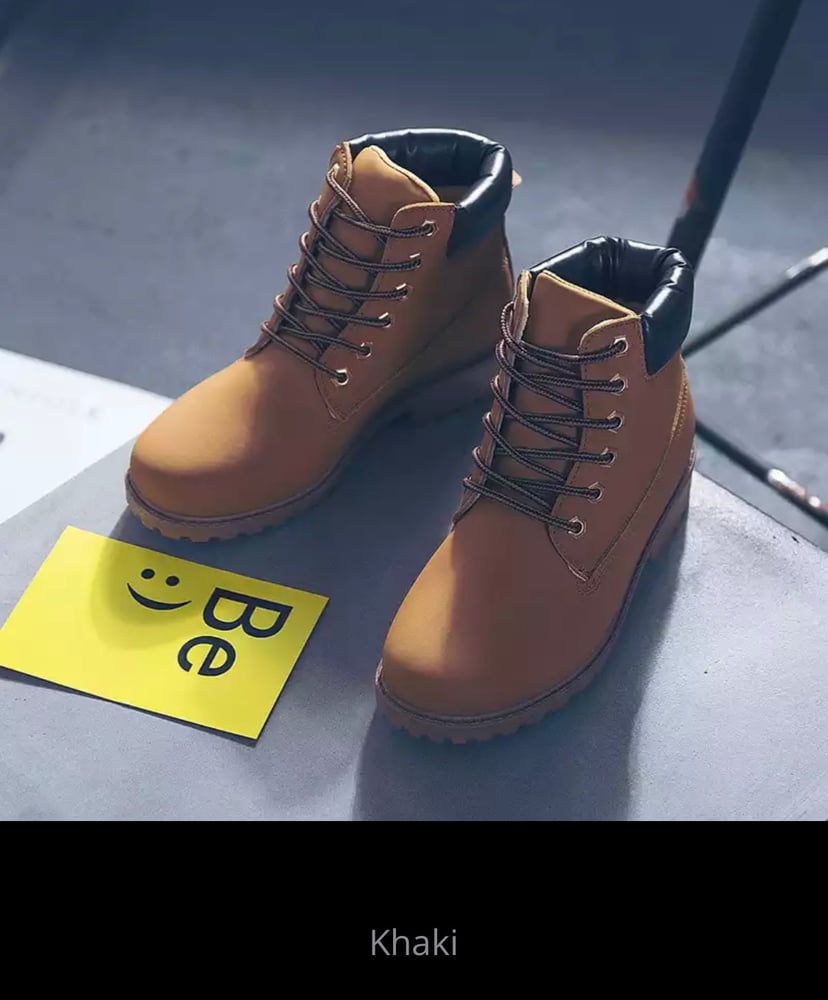 Women's autumn and winter shoes, women's boots with heels, comfortable casual shoes for women
