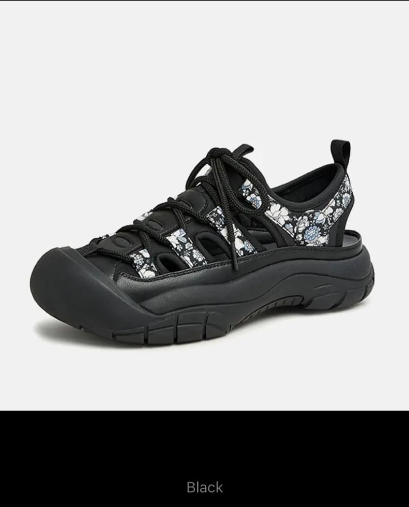 Platform women's sports casual for summer 2023 running shoes for walking women's new thick beach shoes