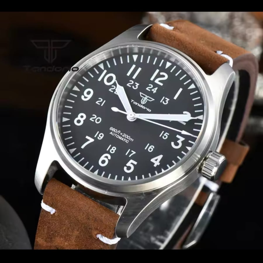 Automatic diving watch for men from Tanderio - a blend of strength and elegance