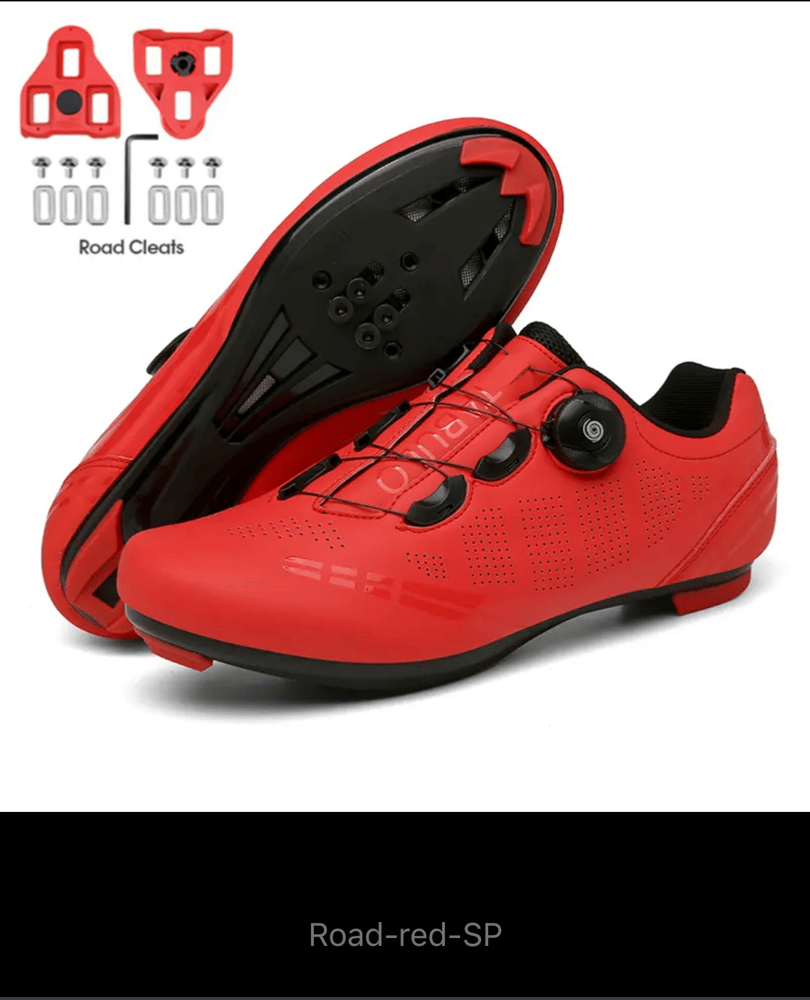 Men's cycling shoes, flat sports shoes, clip-on pedal shoes, mountain biking sports shoes