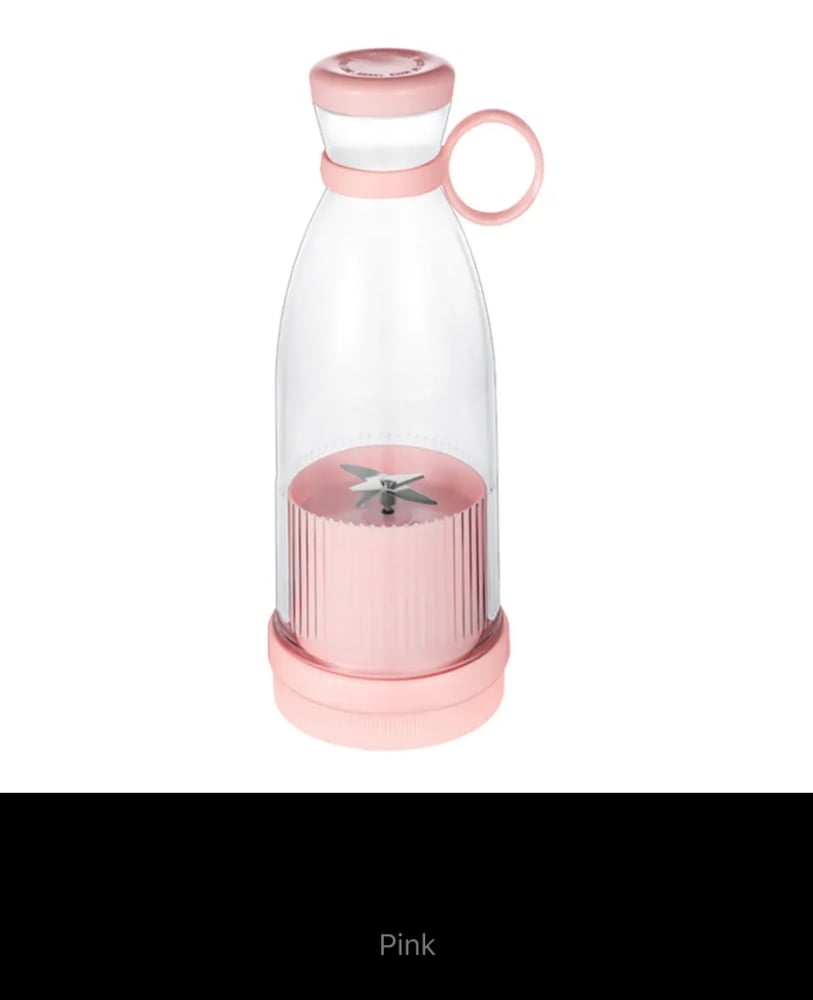 Portable juice extractor 350 milliliters