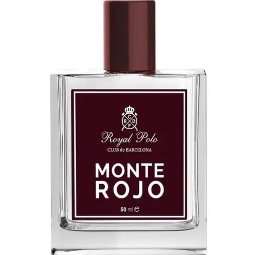 رويال كلوب دي بولو برشلونة شنت روجو 50 مللي EAU De PARFUM عطر رجالي شاب بوي Parfümü العالمية Bakliye الروائح الخشبية