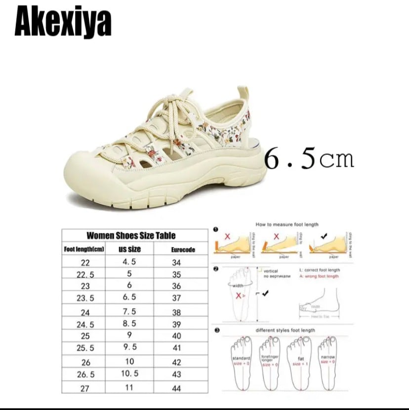 Platform women's sports casual for summer 2023 running shoes for walking women's new thick beach shoes