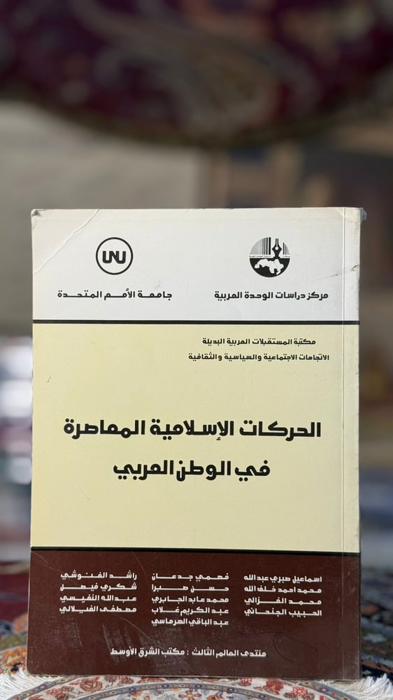 الحركات الإسلامية المعاصرة في الوطن العربي