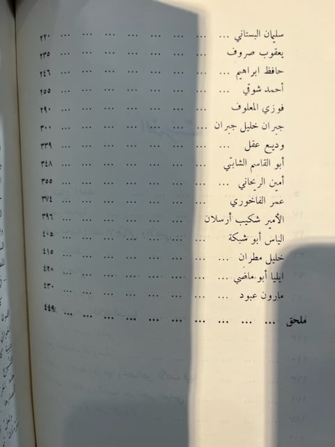 المنهاج الجديد في الأدب العربي "عمر فروخ"