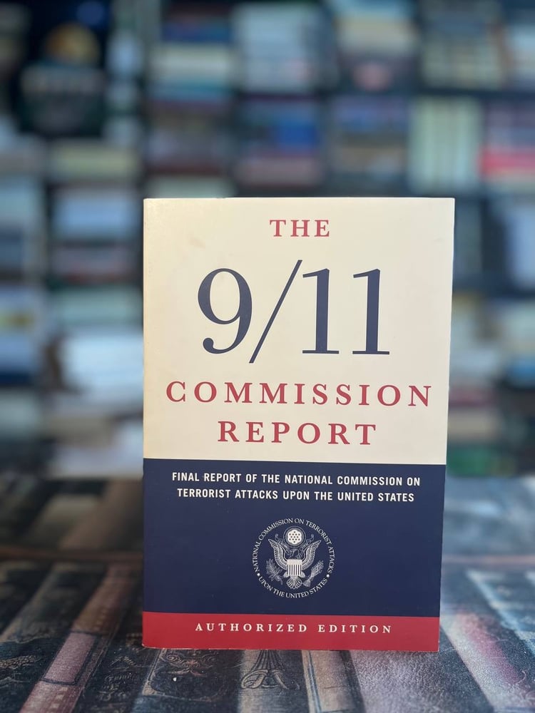 ‏thhe 9/11 COMMISSION REPORT