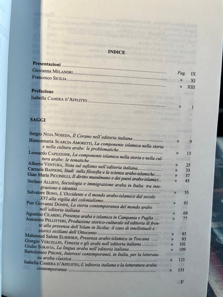 LIBRI EL REVISTE D'ITALIA